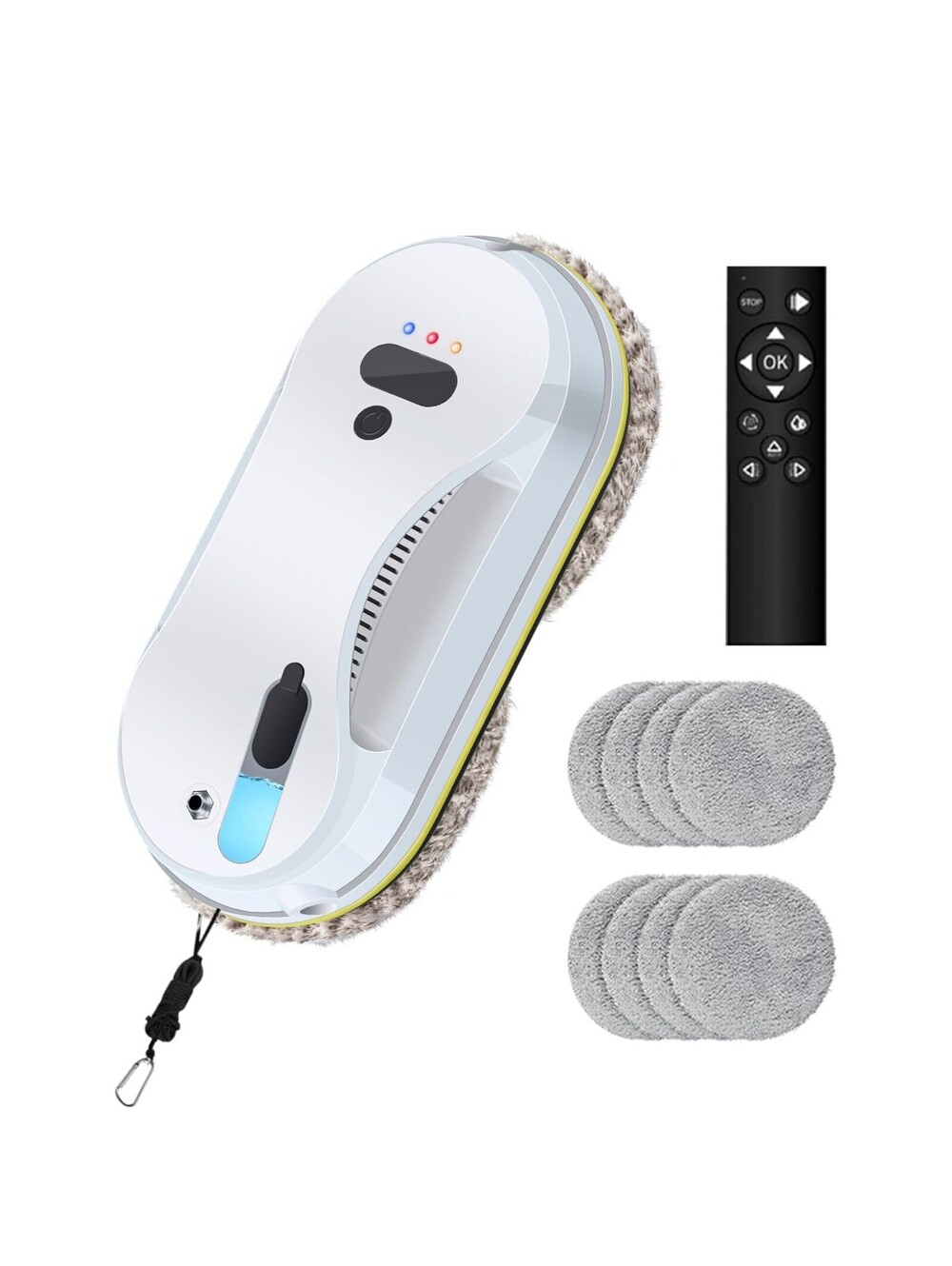 Window Cleaner Robot with Water Spray Window Cleaning Robot Window Cleaner